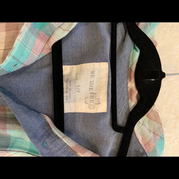 Free People button down - Picture 2 of 4